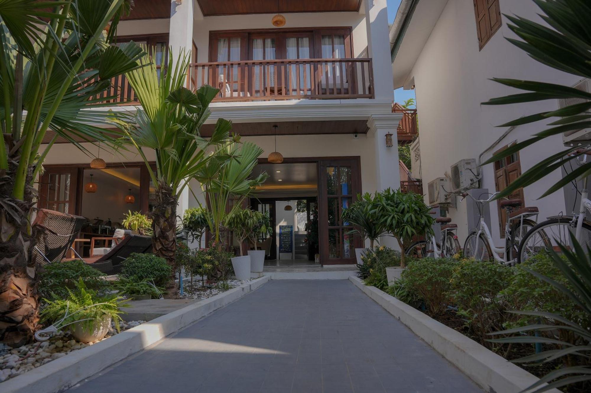The Secret Luang Prabang Hotel Exterior photo