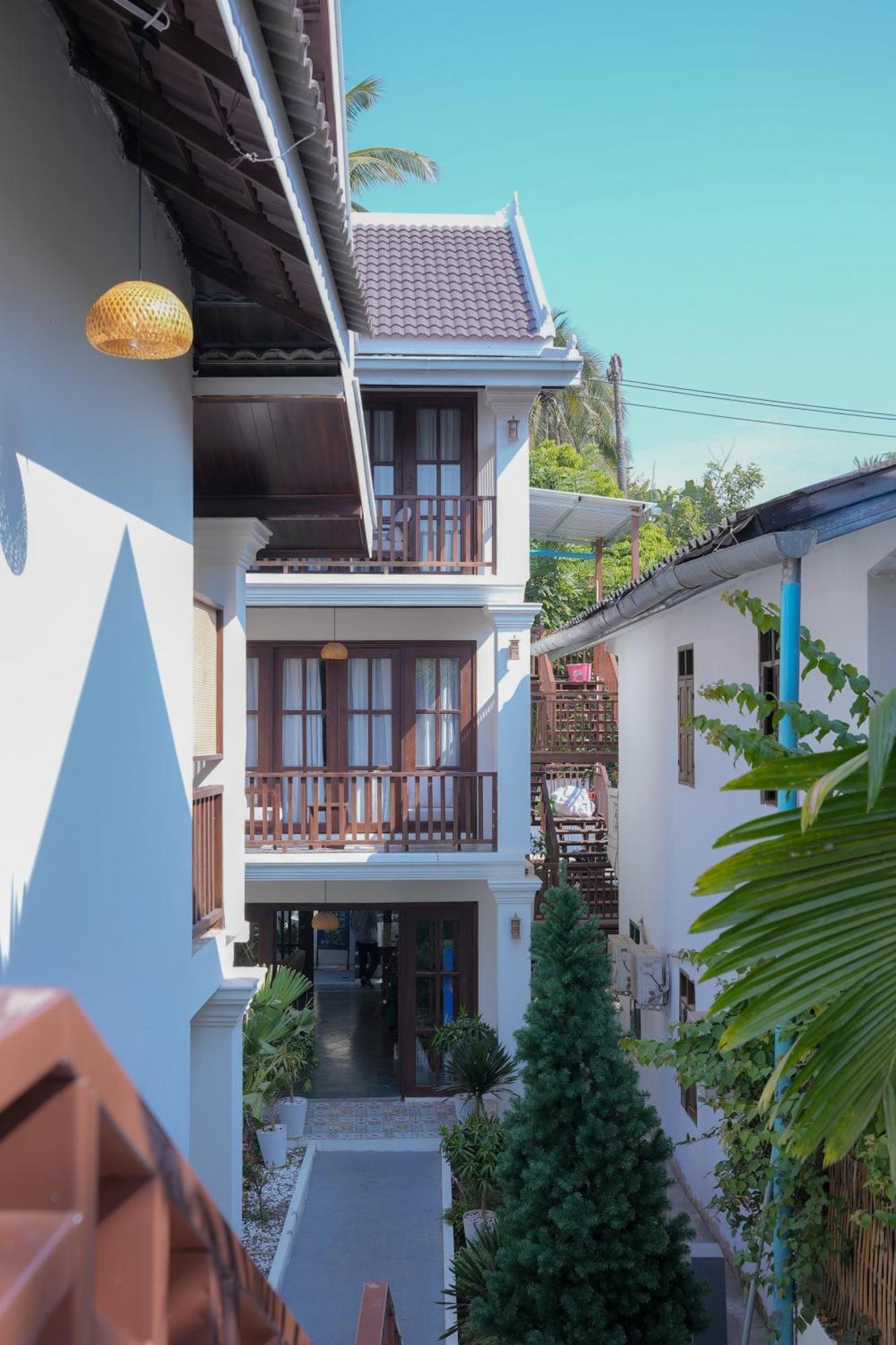 The Secret Luang Prabang Hotel Exterior photo